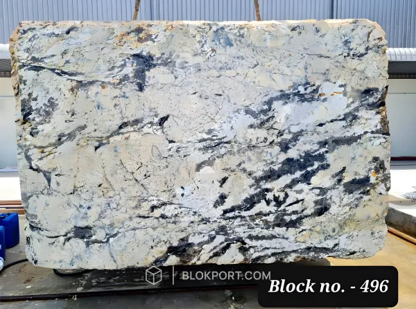 Glacier White Granite