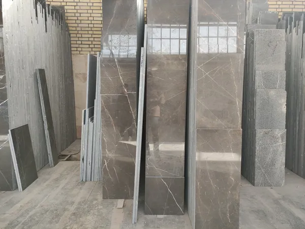 African Black Polished Marble