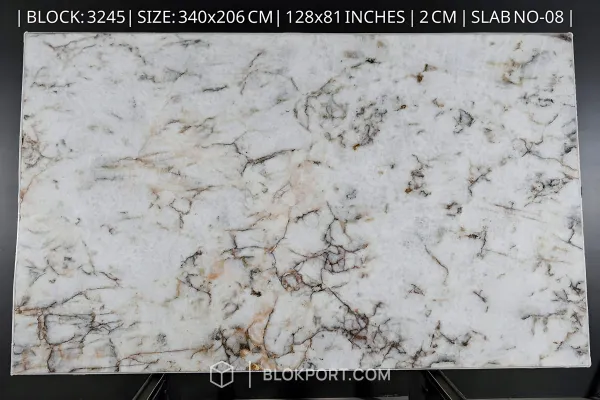 Crystallo Spazio Polished Quartzite