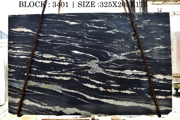 Cosmic Black Granite