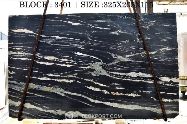 Cosmic Black Granite