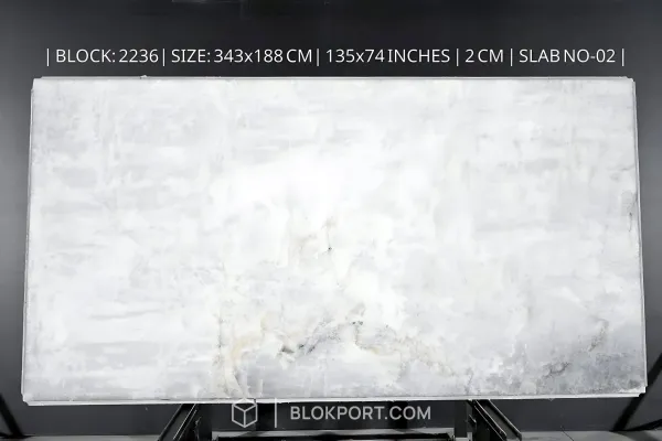 Crystallo Bianco Polished Semi-precious Stone