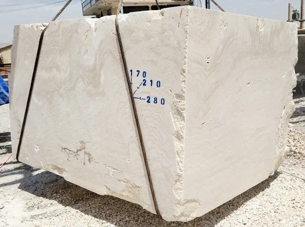 Iran White Travertine