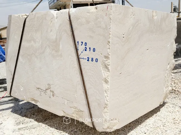 Iran White Travertine