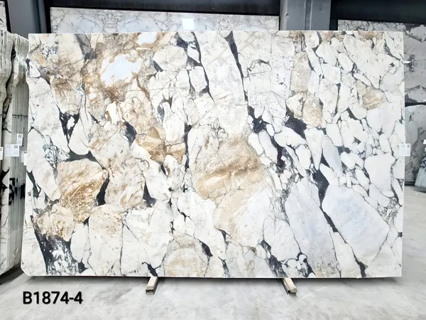 Calacatta Viola Honed Marble