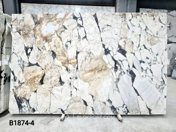 Calacatta Viola Honed Marble