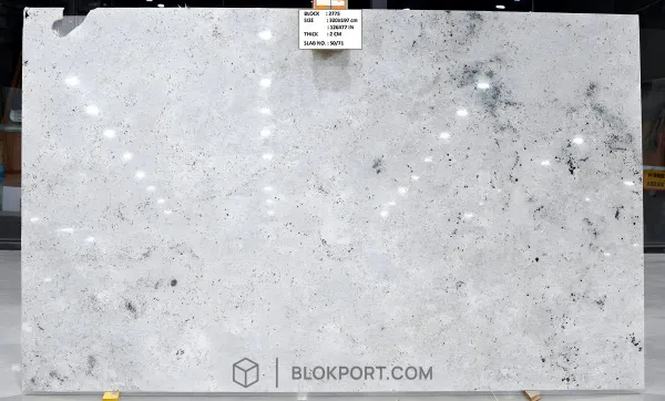 Colonial White Polished Granite