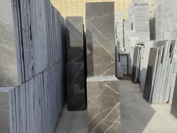 Pietra Grey Polished Marble