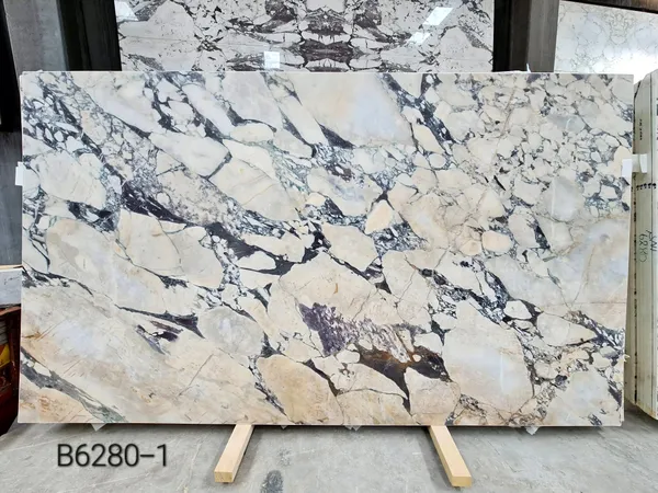 Calacatta Viola Honed Marble
