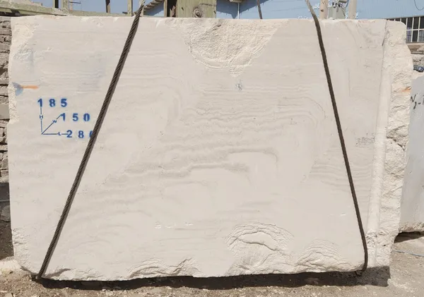 Iran White Travertine