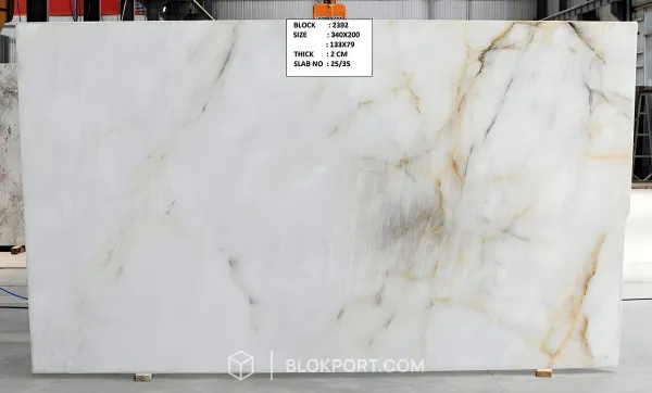 Crystallo Traslux Polished Quartzite