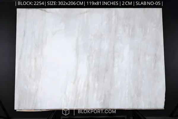 Crystallo Bianco Polished Semi-precious Stone
