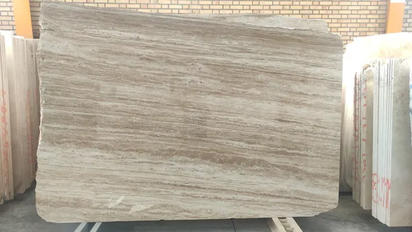 Ivory Travertine Polished