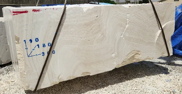 Iran White Travertine