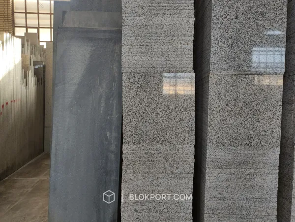Crystal White Polished Granite
