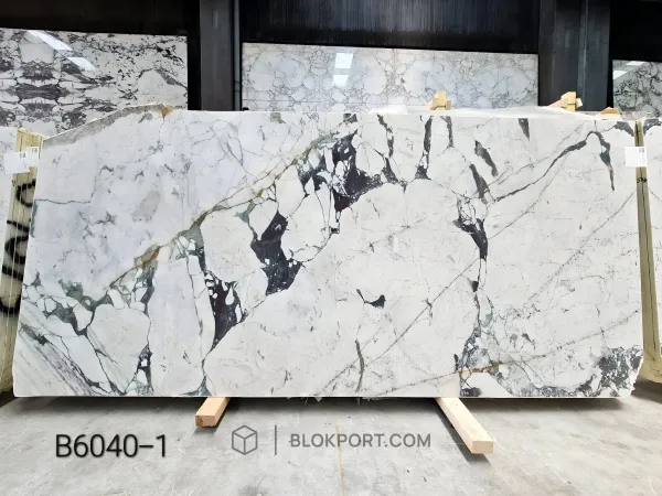 Calacatta Viola Honed Marble