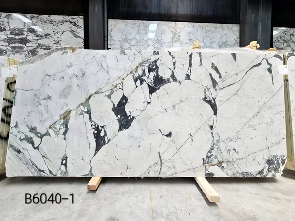 Calacatta Viola Honed Marble