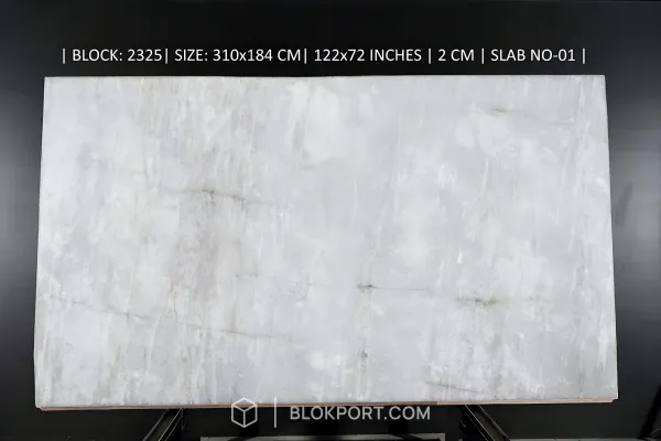 Crystallo Bianco Polished Semi-precious Stone