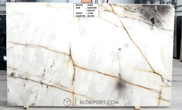 Crystallo Traslux Polished Quartzite