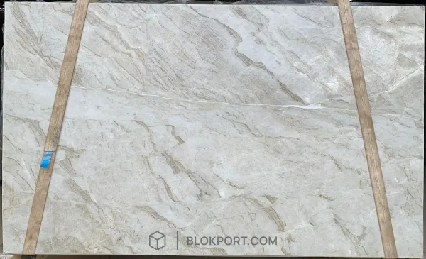 Perla Venata Polished Quartzite