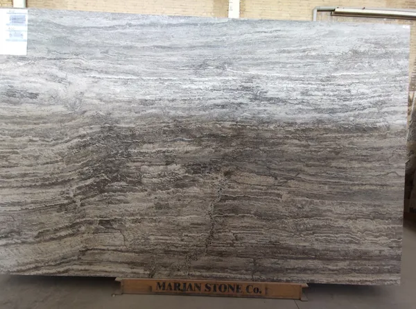 Marjan Silver Honed Travertine