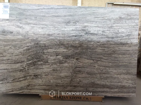 Marjan Silver Honed Travertine