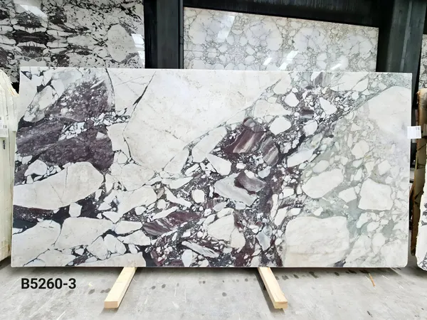 Calacatta Viola Honed Marble