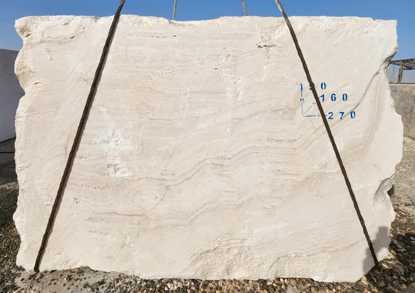 Iran White Travertine