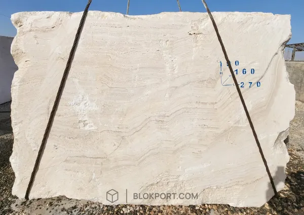 Iran White Travertine