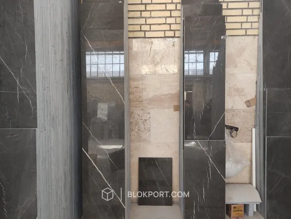 African Black Polished Marble