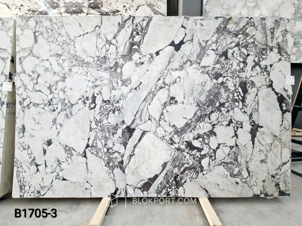 Calacatta Viola Honed Marble