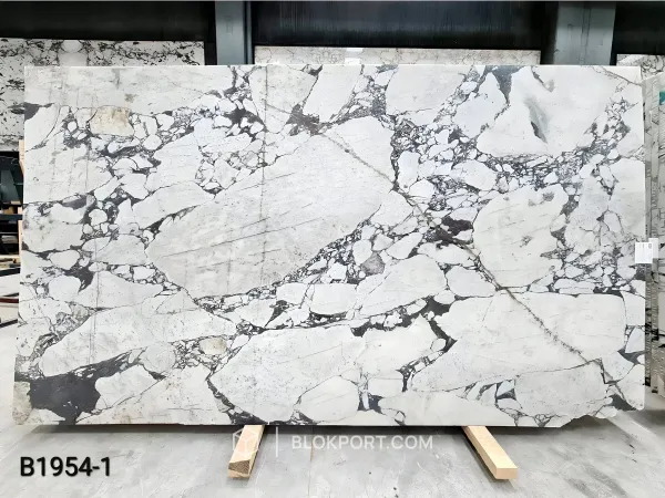 Calacatta Viola Brushed Marble