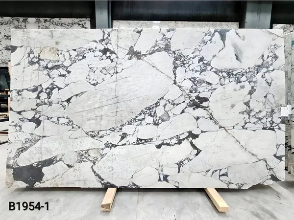 Calacatta Viola Brushed Marble