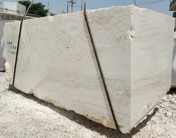 Iran White Travertine