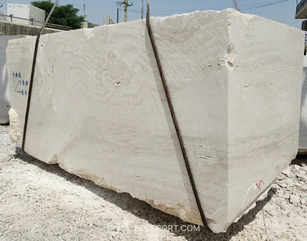 Iran White Travertine