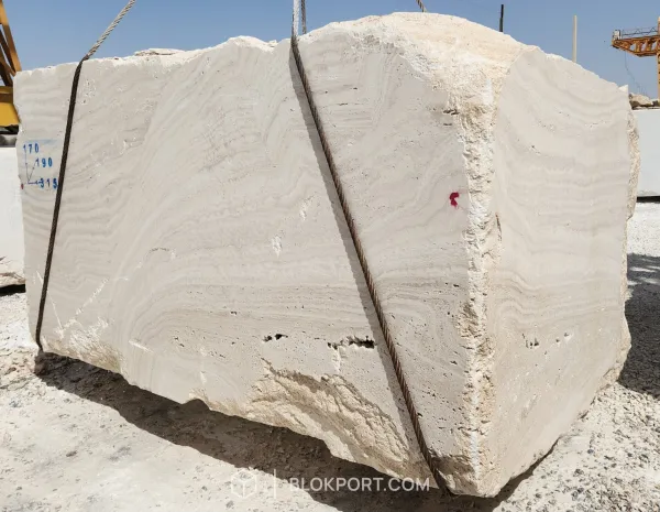 Iran White Travertine