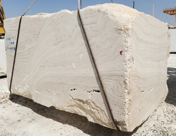 Iran White Travertine
