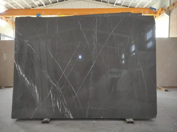 African Black Polished Marble