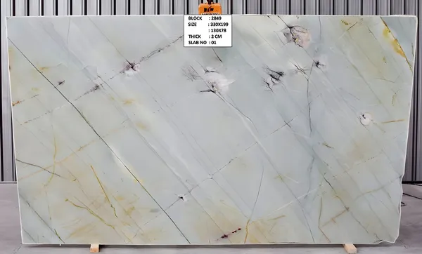 Acquamare Polished Quartzite