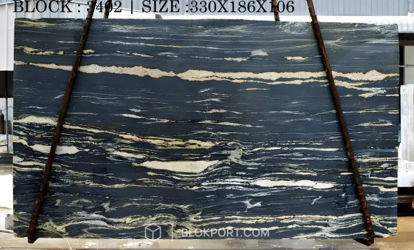 Cosmic Black Granite