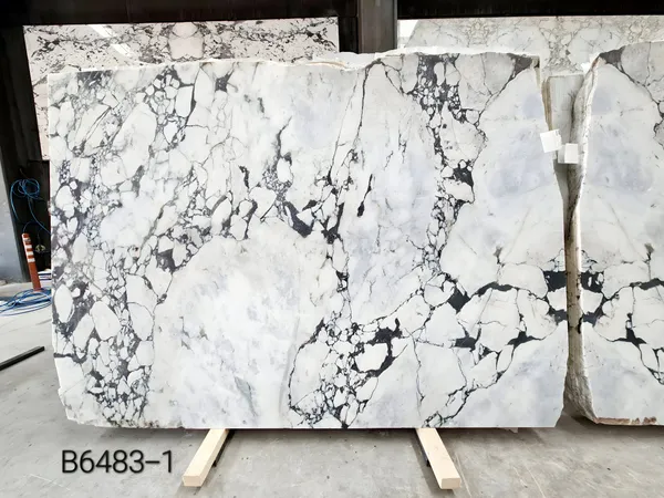 Calacatta Viola Brushed Marble
