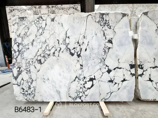 Calacatta Viola Brushed Marble