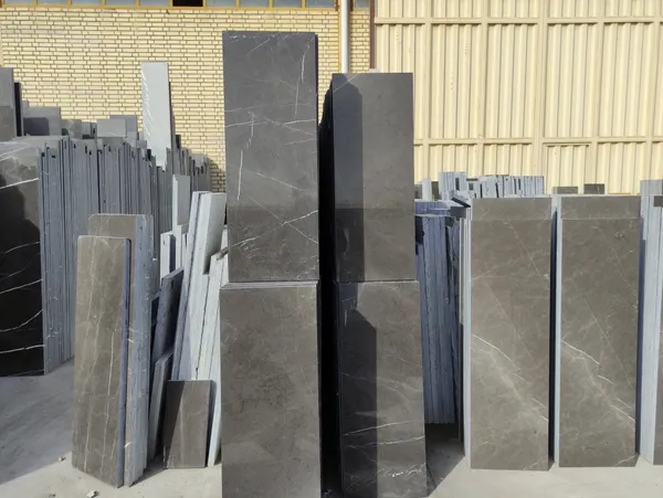 Pietra Grey Polished Marble