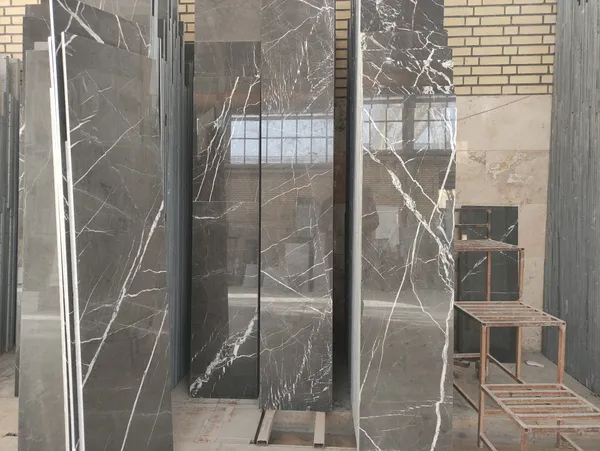 Pietra Grey Polished Marble
