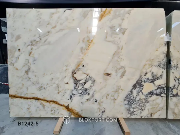 Afyon Sugar Violet Polished Marble