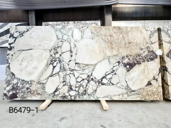 Calacatta Viola Brushed Marble