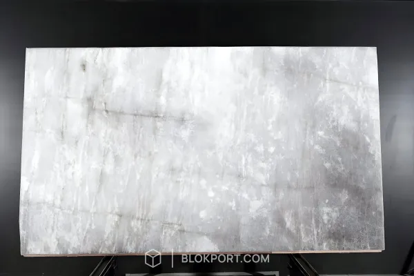 Crystallo Bianco Polished Semi-precious Stone