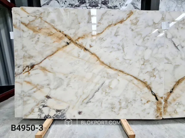 Afyon Sugar Violet Polished Marble