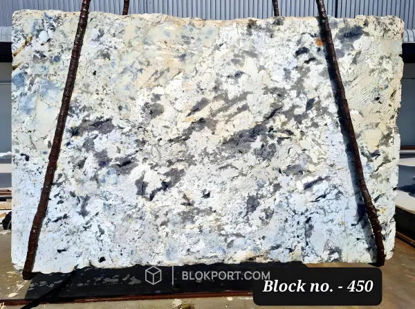 Glacier White Granite