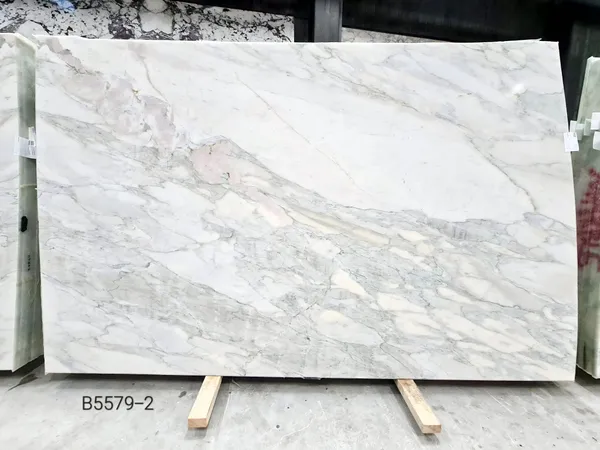 Arabescato Oyster Honed Marble